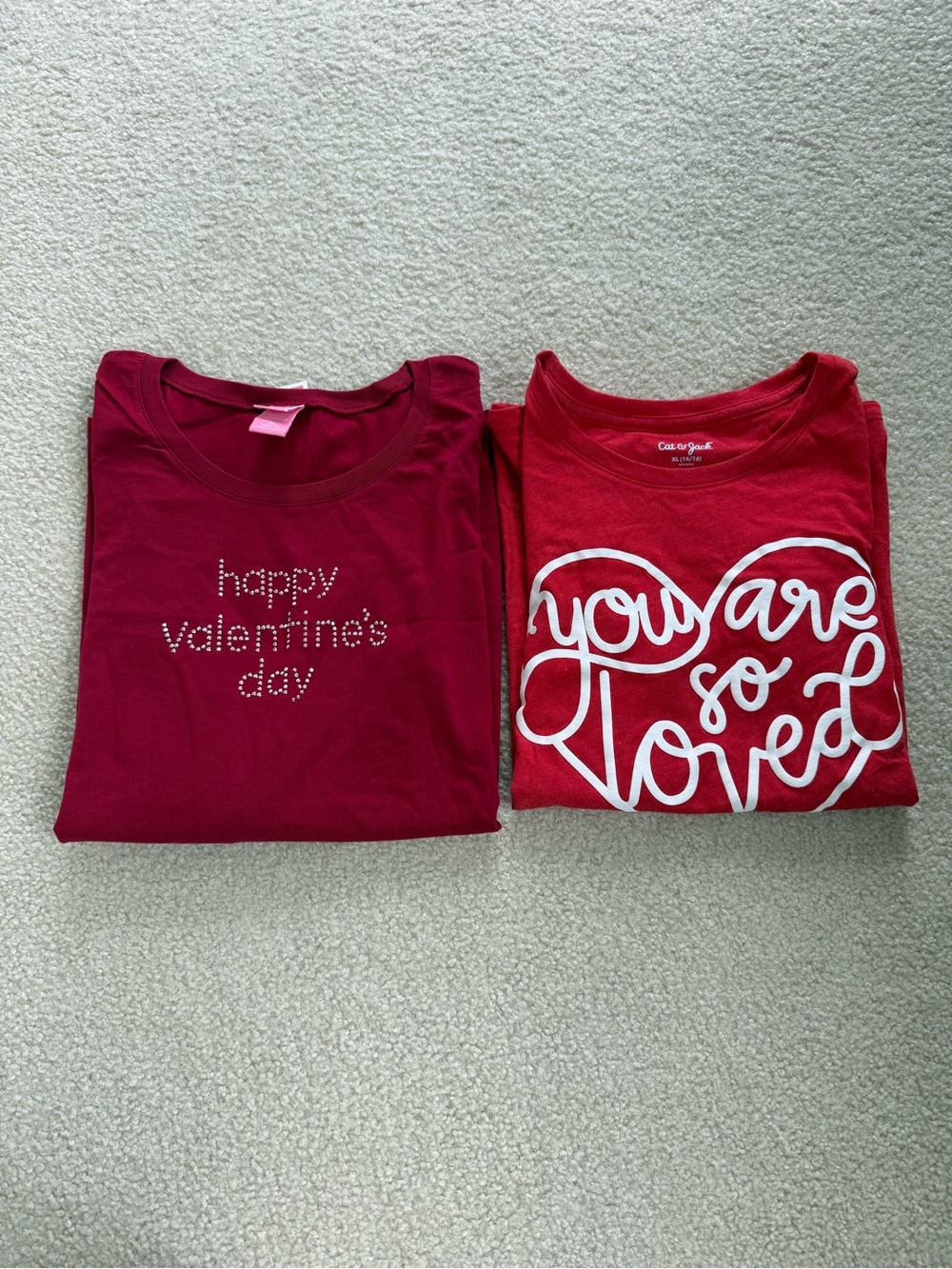Valentine's Shirts!